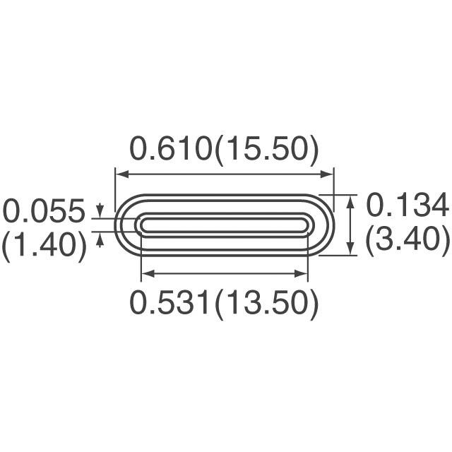 28R0610-000 Laird-Signal Integrity Products  Kabelferrite